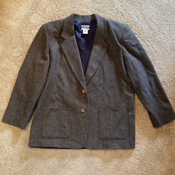 Knockabouts by Pendleton Vtg Wool Tweed Jacket Blazer Sports Coat XL *Small Flaw - Picture 4 of 15